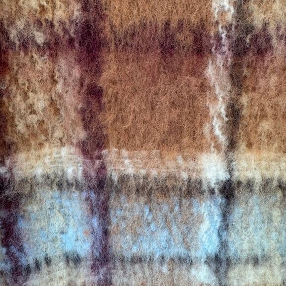 Cotton On Fall Plaid Cozy Soft Scarf - Picture 3 of 6